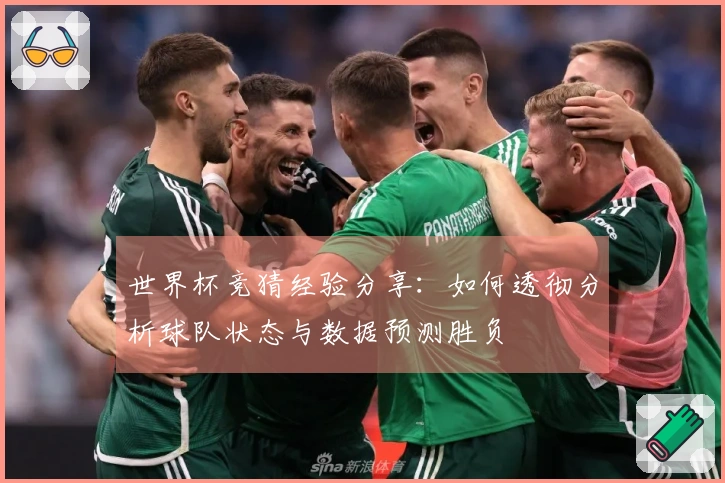 世界杯竞猜经验分享：如何透彻分析球队状态与数据预测胜负