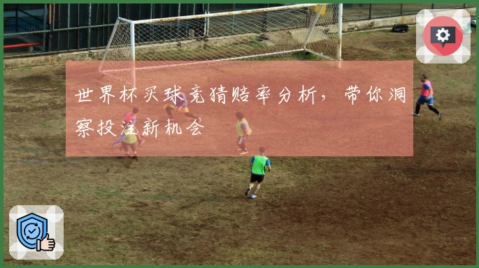 世界杯买球竞猜赔率分析，带你洞察投注新机会