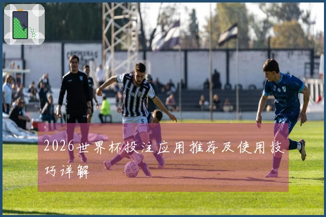 2026世界杯投注应用推荐及使用技巧详解