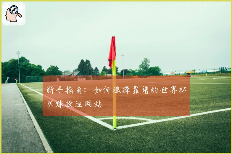 新手指南：如何选择靠谱的世界杯买球投注网站