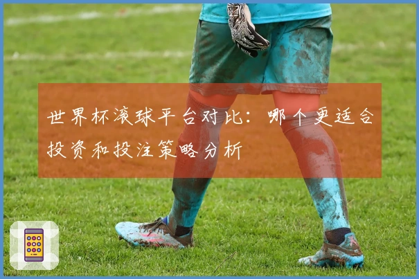 世界杯滚球平台对比：哪个更适合投资和投注策略分析