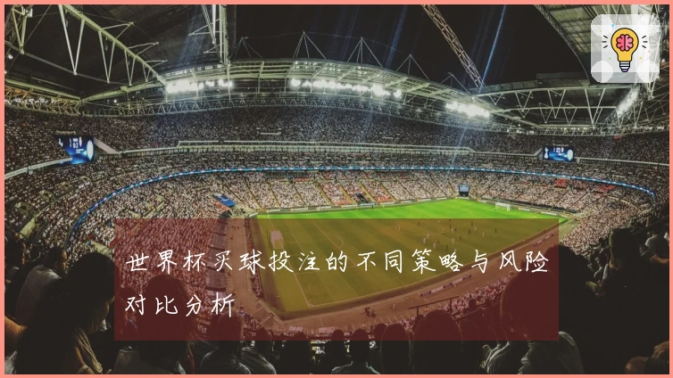 世界杯买球投注的不同策略与风险对比分析