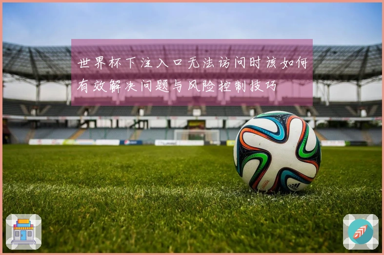 世界杯下注入口无法访问时该如何有效解决问题与风险控制技巧