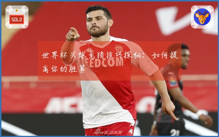 世界杯买球竞猜技巧探秘：如何提高你的胜算