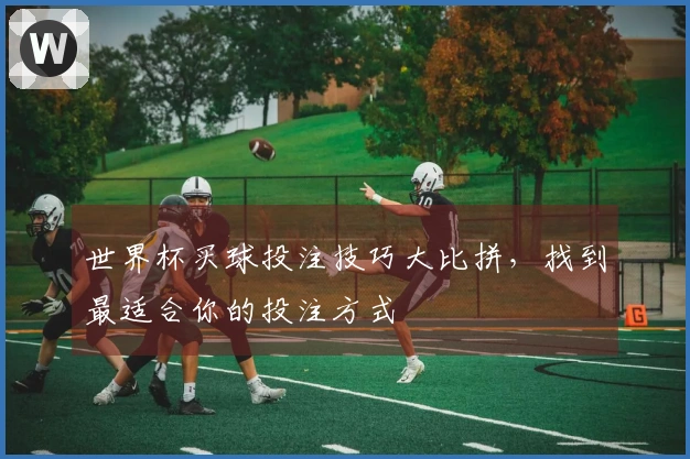 世界杯买球投注技巧大比拼，找到最适合你的投注方式