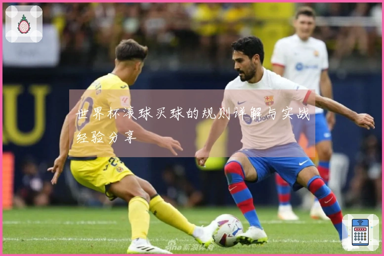 世界杯滚球买球的规则详解与实战经验分享