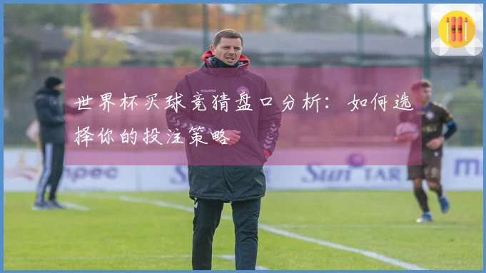 世界杯买球竞猜盘口分析：如何选择你的投注策略