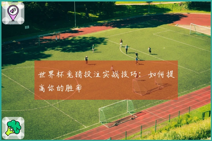 世界杯竞猜投注实战技巧：如何提高你的胜率