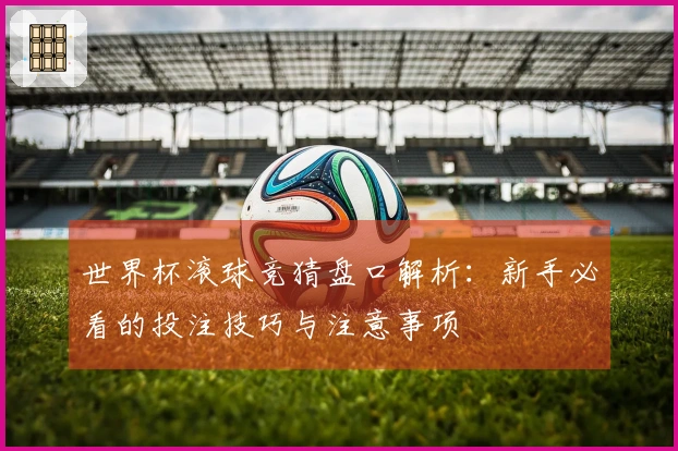世界杯滚球竞猜盘口解析：新手必看的投注技巧与注意事项