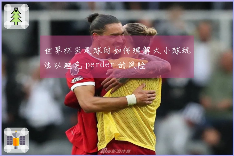 世界杯买足球时如何理解大小球玩法以避免 perder 的风险