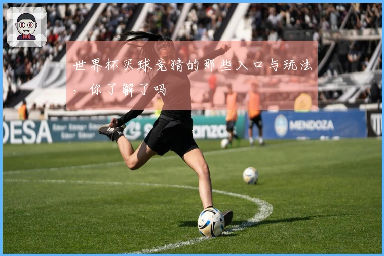 世界杯买球竞猜的那些入口与玩法，你了解了吗